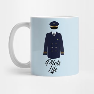 Pilot Life Uniform Design Mug